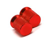 Accessori per motociclette Per Ducati Monster 821 696 795 797 Cappucci Valvole Per Pneumatici Per Ruote Moto Tutto L'anno(Red)