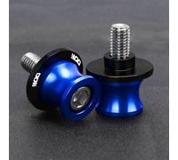 Accessori per motociclette Per HONDA CB1100 CB 1100 GIO 2013 2014 2015 2016 Supporto Per Moto Vite Cursore Accessori Forcellone Bobina(Blue)