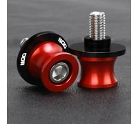 Accessori per motociclette Per HONDA CB1100 CB 1100 GIO 2013 2014 2015 2016 Supporto Per Moto Vite Cursore Accessori Forcellone Bobina(Red)