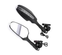 Accessori per motociclette Per KAWASAKI Per NINJA 300 2013 2014 2015 2016 2017 2018 Specchietti Retrovisori Indicatori Di Direzione Specchietto Retrovisore Per Moto