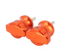 Accessori per motociclette Per KAWASAKI Per Versys650 Per Versys1000 Per Versys 650 1000 KLE650 Moto CNC Telaio Stand Viti Cursori Forcellone Bobine Cursore(Orange)