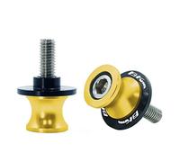 Accessori per motociclette Per Suzuki B-KING 1300 B KING 2008-2012 2009 2010 2011 2PCS M8 Moto Forcellone Sliders Bobine CNC Vite Del Basamento(Gold)
