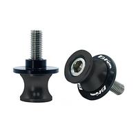 Accessori per motociclette Per Suzuki B-KING 1300 B KING 2008-2012 2009 2010 2011 2PCS M8 Moto Forcellone Sliders Bobine CNC Vite Del Basamento(Black)