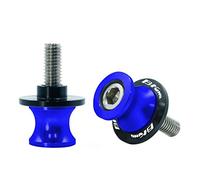 Accessori per motociclette Per Suzuki B-KING 1300 B KING 2008-2012 2009 2010 2011 2PCS M8 Moto Forcellone Sliders Bobine CNC Vite Del Basamento(Blue)