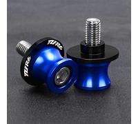 Accessori per motociclette Per YAMAHA YZF R6 YZF-R6 1999 2000 2001 2002 2003 2004 2005 2006 2007 2008 2009-2023 Moto Forcellone Bobine Slider Braccio Stand Viti(Blue)