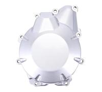 Accessori per motociclette Protezione Coperchio Motore Per YAMAHA XJ6S 2009 2010 2011 2012 Crash Pad Case Generator Cover Pulsar Frizione(Silver)