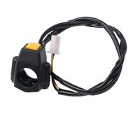 Accessori per motociclette Pulsante di avviamento per ATV, interruttore di arresto e spegnimento, accessori per, interruttori per leve di comando Interruttore Manubrio Moto(Start Yellow)