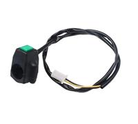 Accessori per motociclette Pulsante di avviamento per ATV, interruttore di arresto e spegnimento, accessori per, interruttori per leve di comando Interruttore Manubrio Moto(Start Green)