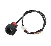 Accessori per motociclette Pulsante di avviamento per ATV, interruttore di arresto e spegnimento, accessori per, interruttori per leve di comando Interruttore Manubrio Moto(Flameout Red)