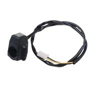 Accessori per motociclette Pulsante di avviamento per ATV, interruttore di arresto e spegnimento, accessori per, interruttori per leve di comando Interruttore Manubrio Moto(Start Gray)