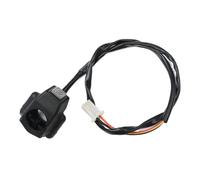 Accessori per motociclette Pulsante di avviamento per ATV, interruttore di arresto e spegnimento, accessori per, interruttori per leve di comando Interruttore Manubrio Moto(Flameout Gray)