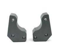 Accessori per motociclette Riser Manubrio Moto Per GTR 1400 ZG1400 Per CONCOURS 14 2008-2022 Adattatore Manubrio E Supporto A Sfera(Titanium)