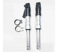 Accessori per motociclette Una Coppia Di Ammortizzatori Per Forcella Anteriore Da 310 Mm E 27 Per Moto Per Honda DIO 50 AF18 AF28 AF34 AF35 AF36 AF56 Z4 Cc(Silver)