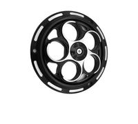 Accessori Per Motocicli Coperchio Della Ventola Di Raffreddamento Radiatore Motore Per Scooter Per Sprint Per Primavera 150 2013-2021 Ventilatore Radiatore(Black)