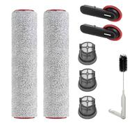 Accessori per Mova X4 Pro/ X4 Plus Umido e Secco Aspirapolvere | X4 Pro/ X4 Plus Panno a Rullo e Filtri Ricambio, X4 Pro Panno a Rullo 2 Pezzi e Filtri 3 Pezzi