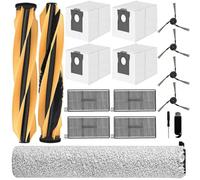 Accessori per Mova Z60 Ultra Roller Complete/Standalone Aspirapolvere, 1 Spazzola Principale, 1 Panno a Rullo, 4 Filtri, 4 Sacchi di Polvere, 4 Spazzole Laterali, Z60 Ultra Roller Pezzi di Ricambio