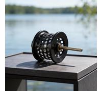 Accessori per mulinello da pesca per FOR24 PER TATULA 100 Mulinello da Casting con MicroSpool Leggero Modificato e SV Ciotola Freno Galleggiante In Lega di Alluminio (rosso)