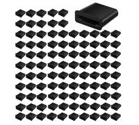 Accessori Per Nastro Gocciolante - Accessori Per Tubo Pieghevole Di Irrigazione,Tappo Terminale Antigoccia 16 mm 100 Pezzi per Serra Vigneto Giardino Aiuola Frutteto