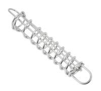 Accessori per navi, ammortizzatore a molla per ormeggio in acciaio inox