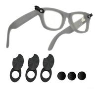 Accessori per occhiali intelligenti, coperture per luci a LED per Ray-Ban per meta for skyler Headliner, adesivi a bassa aderenza per LED luminosi oscurati mantenendo i comandi accessibili