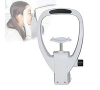 Accessori Per Optometria Per Supporto Frontale di sollevamento per optometria regolabile per mentoniera, ottico per la fronte, optometria, adatto per negozi di ottica, poggiatesta per centri