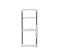Accessori Per Optometria Per Supporto Frontale per mentoniera per strumento ottico, per fronte, per sollevamento regolabile per optometria, manopola di regolazione dell'altezza per allenamen