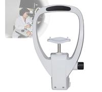 Accessori per optometria Supporto Frontale per mento per optometria, per la fronte, per strumenti ottici, il della fronte, design curvo, distanza regolabile 40 mm