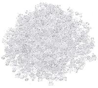 Accessori per orecchini fai da te Tappo per orecchie in Silicone trasparente Tappo per orecchie Mini Tappo per le donne ragazze 24 pezzi Tappo per le orecchieDurabilità