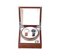 Accessori per orologi Shaker per orologi Caricatori per orologi Time Partner per orologi automatici Confezione regalo Shaker per orologi in legno per uomo e donna-B