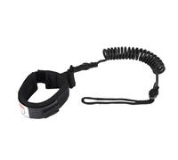 Accessori per Paddle Board, Surf Set Up Paddle Board da 5 Mm a Molla a Molla Corda Il Gamba Premium Stand Up Gambe Raddle Gamba Corda di Surf sul Guinzaglio (Black)