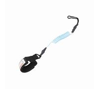 Accessori per Paddle Board, Surf Set Up Paddle Board da 5 Mm a Molla a Molla Corda Il Gamba Premium Stand Up Gambe Raddle Gamba Corda di Surf sul Guinzaglio (Blue)