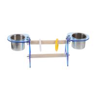 Accessori Per Pappagalli Accessorio Gabbia Rack Di Allenamento Uccelli