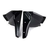 Accessori Per Parabrezza Moto Per Yamaha XT700Z Tenere 700 2019-2024 Deflettori Laterali Per Parabrezza E Cupolino Manubrio Cupolino Paravento(Nero)