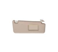 Accessori Per Parasole Auto Per Toyota Per 4Runner 2010-2022 7432035A91B1 7432035A90B1 Interno Tetto Con Specchio Per Il Trucco Tendine guida sinistro(Beige Only Right)