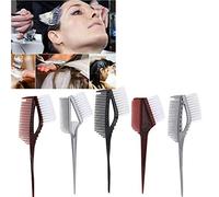 Accessori per parrucchiere Strumenti per tintura Pettine per acconciatura, Pettine per capelli colorante, Pennello per pettine per colorare Innocuo Uso domestico Trattamento con olio per