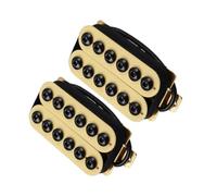 Accessori per parti di chitarra per pickup Humbucker per chitarra elettrica in metallo regolabile Pickup Professionale Per Chitarra Elettrica