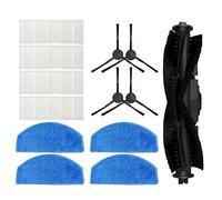 Accessori per parti di ricambio compatibili per Tikom G8000 Pro/Honiture G20 Accessori per aspirapolvere Kit filtro spazzola laterale a rullo Filtro laterale spazzola laterale Filtro Heap