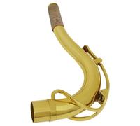 Accessori Per Parti Di Sassofono Con Manico Piegato In Ottone Laccato Oro Per Sassofono Tenore Sax Accessorio Di Ricambio
