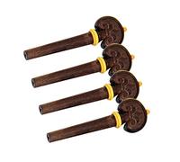 Accessori Per Parti Di Violino 4/4 Piroli Per Violino In Palissandro Principiante Accessori per Violino