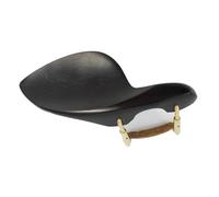 Accessori Per Parti Di Violino Ebano Di Dimensioni Standard Con Viti Per Poggiamento Del Mento In Oro Accessori Per Violino