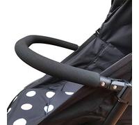 Accessori per passeggino - Braccioli Guardrail ombrelli, passeggino pioggia universale Braccioli Yoya VOVO, impermeabile Baby Side by Side Doppio passeggino antipolvere per