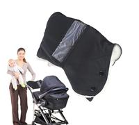 Accessori per passeggino invernali, guanti per passeggino per il freddo, guanti per passeggino caldi e resistenti agli strappi | Scaldamani sicuri per gravidanza, battesimi e nou