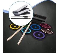 Accessori per Pedali per Batteria, Pad di Allenamento Sostitutivo con Cavo di