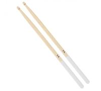 Accessori per Percussione 1 Paio Di Bacchette In Acero 5A/7A, In Legno Con Copertura Della Maniglia In Gomma Antiscivolo (Color : 5A)