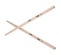 Accessori per Percussione 1 Paio Di Bacchette In Quercia Bianca 5A/5B/7A, Set Di Batterie Per Batteria Jazz, Bacchette In Legno Massello (Color : 5A)