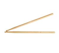 Accessori per Percussione 1 Paio Di Bacchette Leggere In Legno Massello 5A/7A Bacchette In Noce Nera Accessori Per Batteria Jazz (Color : F, Size : 7A)