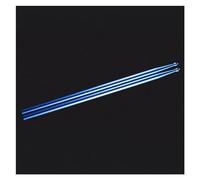 Accessori per Percussione 1 Paio Di Bacchette Per Allenamento Con Pesi In Lega Di Alluminio Ad Alta Resistenza, Bacchette In Metallo 5A (Color : A)