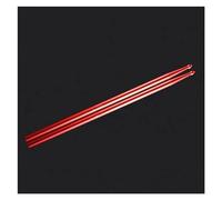 Accessori per Percussione 1 Paio Di Bacchette Per Allenamento Con Pesi In Lega Di Alluminio Ad Alta Resistenza, Bacchette In Metallo 5A (Color : D)