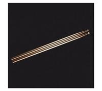 Accessori per Percussione 1 Paio Di Bacchette Per Allenamento Con Pesi In Lega Di Alluminio Ad Alta Resistenza, Bacchette In Metallo 5A (Color : B)