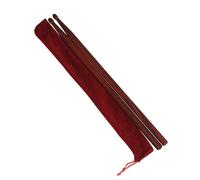 Accessori per Percussione 1 Paio Di Bacchette Per Batteria In Mogano Con Borsa Per Parti Di Strumenti A Percussione